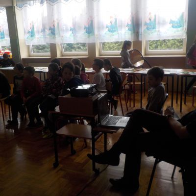 Szkolny Dzień Bezpieczeństwa Cyfrowego w Gminnym Centrum Edukacji w Igołomi